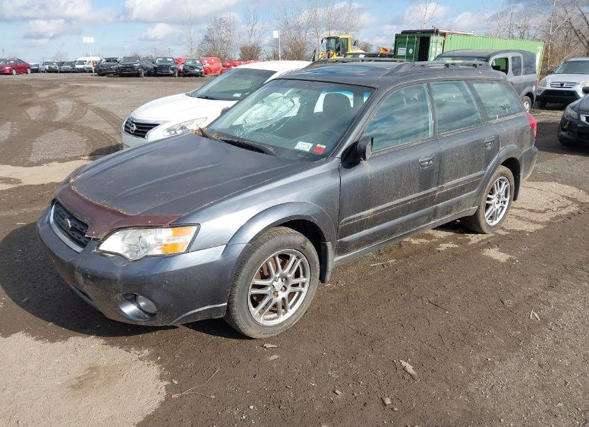 Photo 2 of 2007 Subaru Outback 2.5I LIMITED (VIN 4S4BP62C777301330)