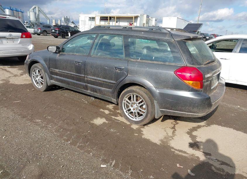 Photo 3 of 2007 Subaru Outback 2.5I LIMITED (VIN 4S4BP62C777301330)