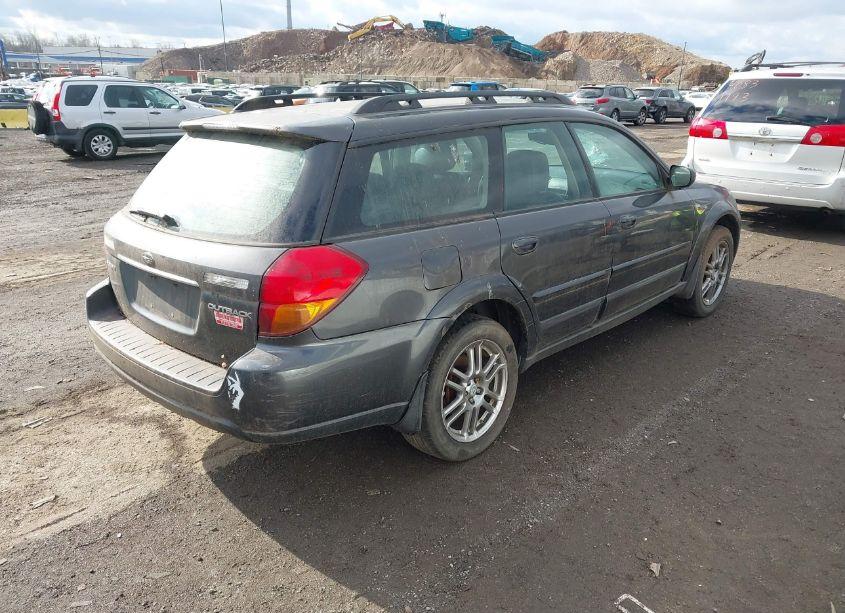 Photo 4 of 2007 Subaru Outback 2.5I LIMITED (VIN 4S4BP62C777301330)