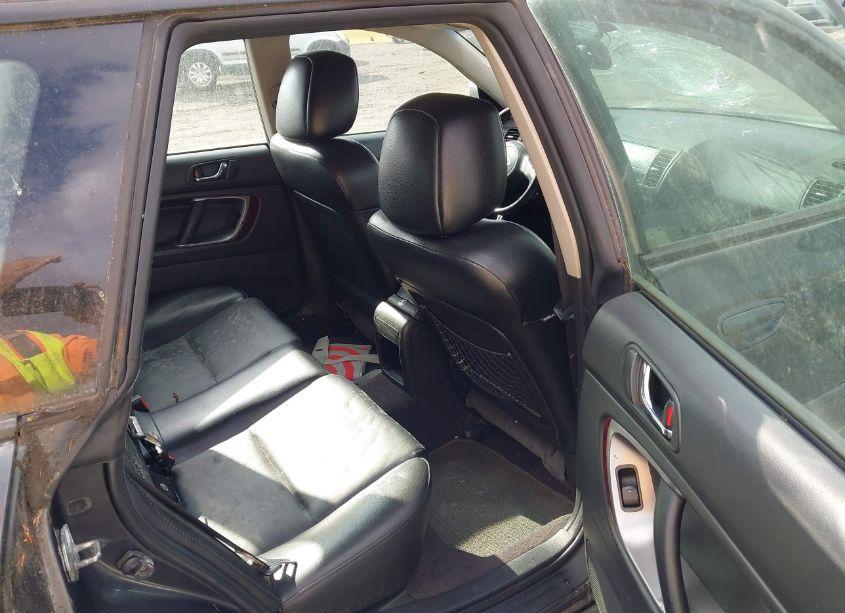Photo 8 of 2007 Subaru Outback 2.5I LIMITED (VIN 4S4BP62C777301330)