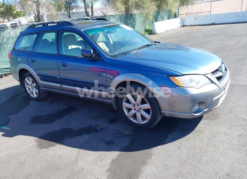 2008 Subaru Outback 2.5I LIMITED/2.5I LIMITED L.L. BEAN EDITION (VIN 4S4BP62C787348133) main photo
