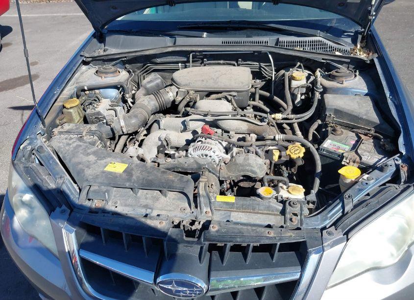 Photo 10 of 2008 Subaru Outback 2.5I LIMITED/2.5I LIMITED L.L. BEAN EDITION (VIN 4S4BP62C787348133)