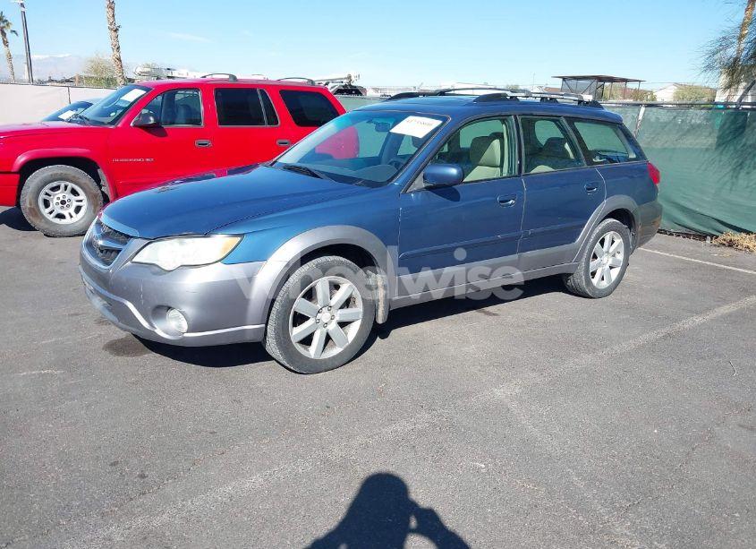 Photo 2 of 2008 Subaru Outback 2.5I LIMITED/2.5I LIMITED L.L. BEAN EDITION (VIN 4S4BP62C787348133)