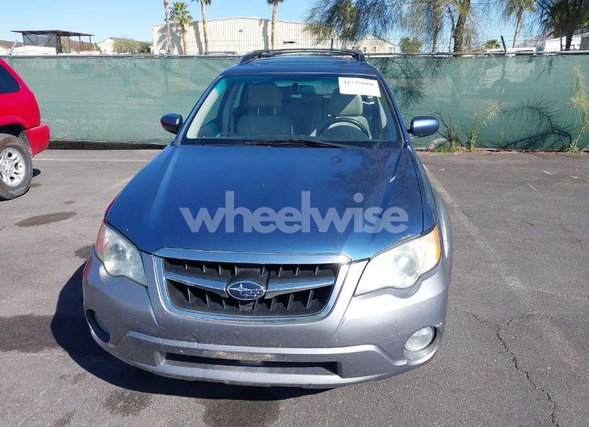 Photo 6 of 2008 Subaru Outback 2.5I LIMITED/2.5I LIMITED L.L. BEAN EDITION (VIN 4S4BP62C787348133)