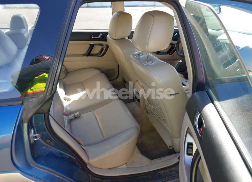 Photo 8 of 2008 Subaru Outback 2.5I LIMITED/2.5I LIMITED L.L. BEAN EDITION (VIN 4S4BP62C787348133)