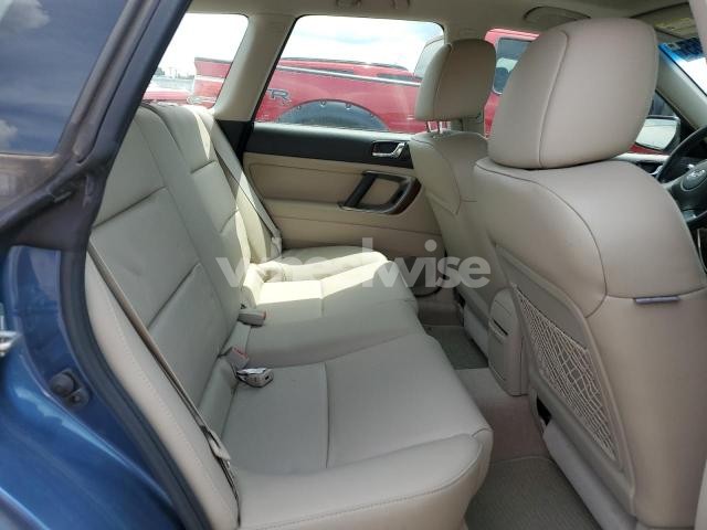 2008 SUBARU OUTBACK 2.5I LIMITED (VIN 4S4BP62C787352666) main photo