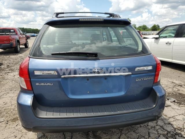 Photo 11 of 2008 SUBARU OUTBACK 2.5I LIMITED (VIN 4S4BP62C787352666)