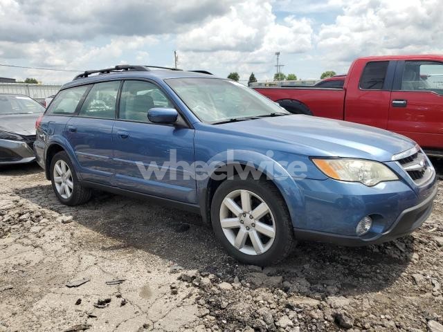Photo 3 of 2008 SUBARU OUTBACK 2.5I LIMITED (VIN 4S4BP62C787352666)