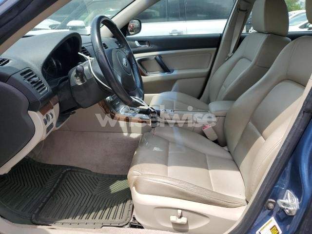 Photo 4 of 2008 SUBARU OUTBACK 2.5I LIMITED (VIN 4S4BP62C787352666)