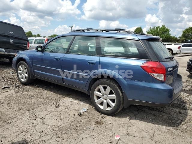 Photo 8 of 2008 SUBARU OUTBACK 2.5I LIMITED (VIN 4S4BP62C787352666)
