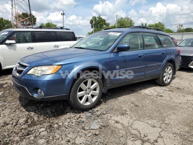 Photo 9 of 2008 SUBARU OUTBACK 2.5I LIMITED (VIN 4S4BP62C787352666)