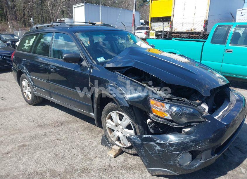2005 Subaru Outback 2.5I LIMITED (VIN 4S4BP62C857383498) main photo