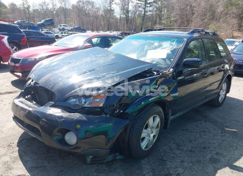 Photo 2 of 2005 Subaru Outback 2.5I LIMITED (VIN 4S4BP62C857383498)