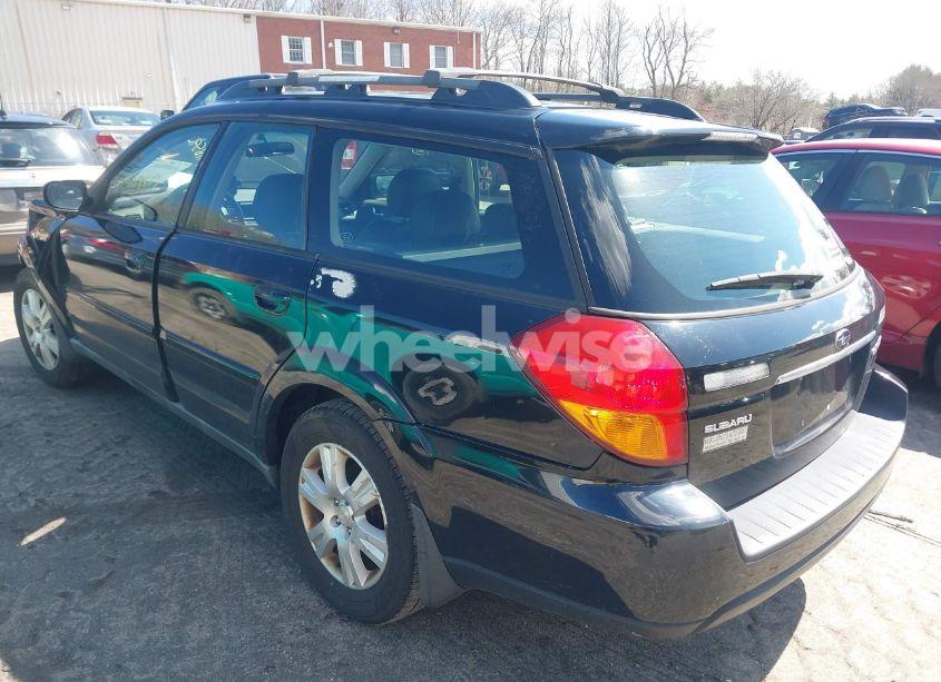 Photo 3 of 2005 Subaru Outback 2.5I LIMITED (VIN 4S4BP62C857383498)