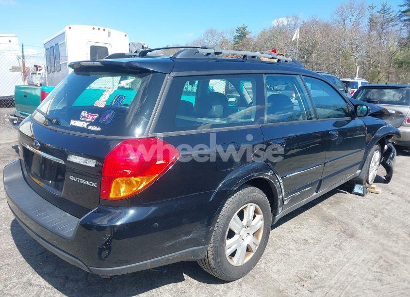 Photo 4 of 2005 Subaru Outback 2.5I LIMITED (VIN 4S4BP62C857383498)