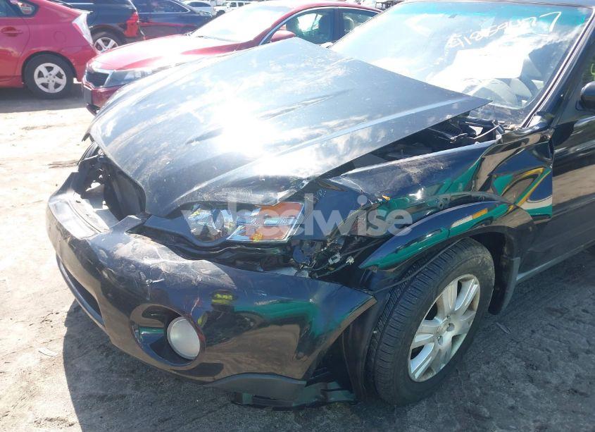 Photo 6 of 2005 Subaru Outback 2.5I LIMITED (VIN 4S4BP62C857383498)