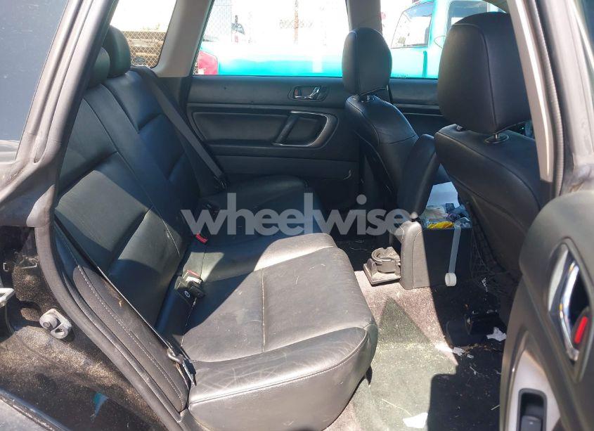 Photo 8 of 2005 Subaru Outback 2.5I LIMITED (VIN 4S4BP62C857383498)