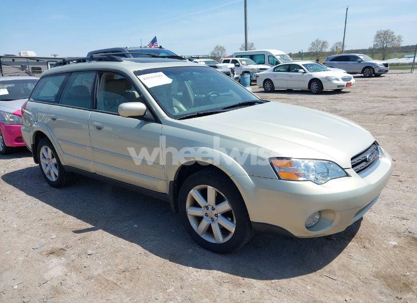 2007 Subaru Outback 2.5I LIMITED (VIN 4S4BP62C877302616) main photo