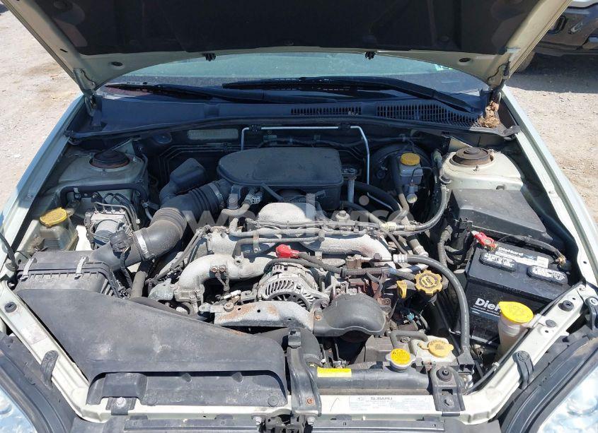 Photo 10 of 2007 Subaru Outback 2.5I LIMITED (VIN 4S4BP62C877302616)