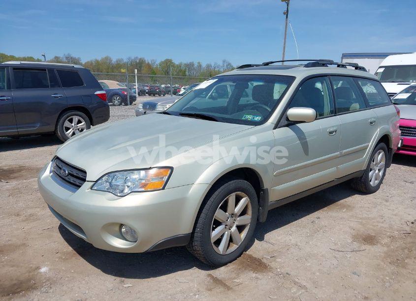 Photo 2 of 2007 Subaru Outback 2.5I LIMITED (VIN 4S4BP62C877302616)
