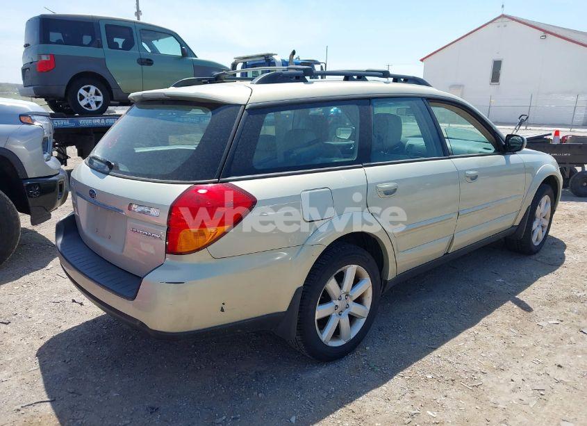 Photo 4 of 2007 Subaru Outback 2.5I LIMITED (VIN 4S4BP62C877302616)
