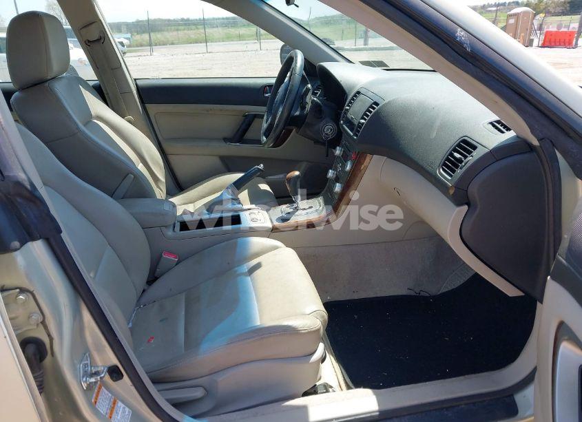 Photo 5 of 2007 Subaru Outback 2.5I LIMITED (VIN 4S4BP62C877302616)