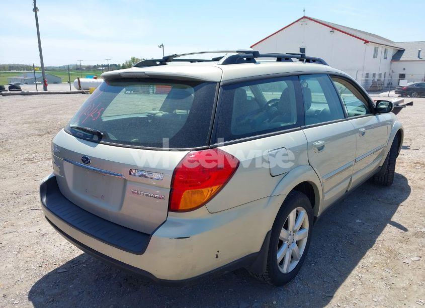 Photo 6 of 2007 Subaru Outback 2.5I LIMITED (VIN 4S4BP62C877302616)