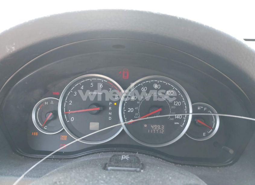 Photo 7 of 2007 Subaru Outback 2.5I LIMITED (VIN 4S4BP62C877302616)