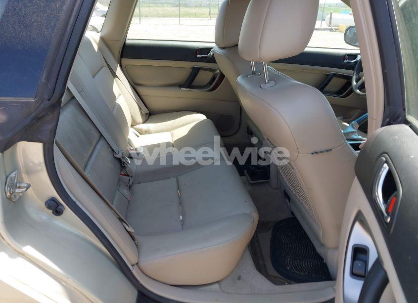 Photo 8 of 2007 Subaru Outback 2.5I LIMITED (VIN 4S4BP62C877302616)