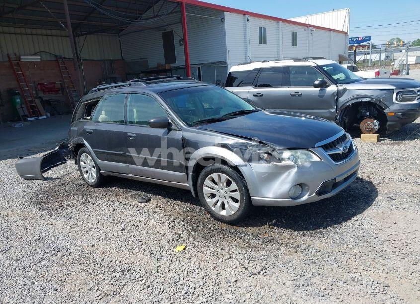2008 Subaru Outback 2.5I LIMITED/2.5I LIMITED L.L. BEAN EDITION (VIN 4S4BP62C887303380) main photo