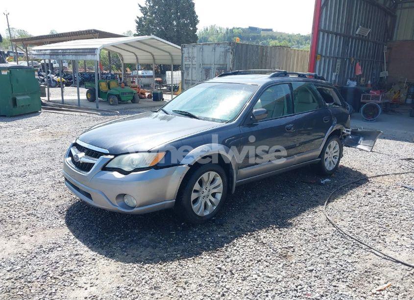 Photo 2 of 2008 Subaru Outback 2.5I LIMITED/2.5I LIMITED L.L. BEAN EDITION (VIN 4S4BP62C887303380)