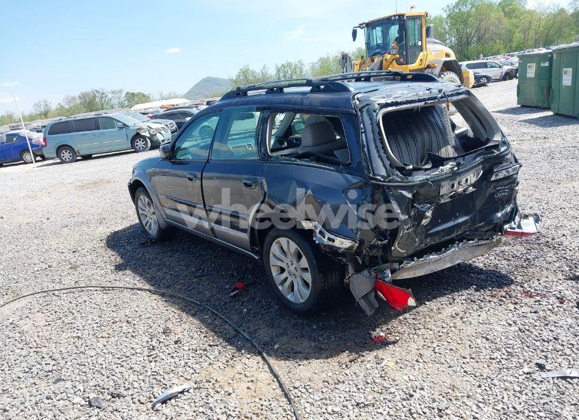 Photo 3 of 2008 Subaru Outback 2.5I LIMITED/2.5I LIMITED L.L. BEAN EDITION (VIN 4S4BP62C887303380)