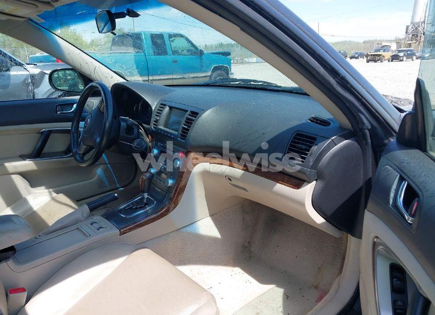 Photo 5 of 2008 Subaru Outback 2.5I LIMITED/2.5I LIMITED L.L. BEAN EDITION (VIN 4S4BP62C887303380)