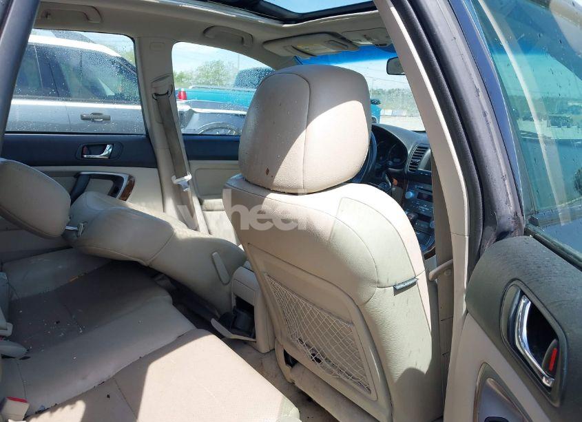 Photo 8 of 2008 Subaru Outback 2.5I LIMITED/2.5I LIMITED L.L. BEAN EDITION (VIN 4S4BP62C887303380)