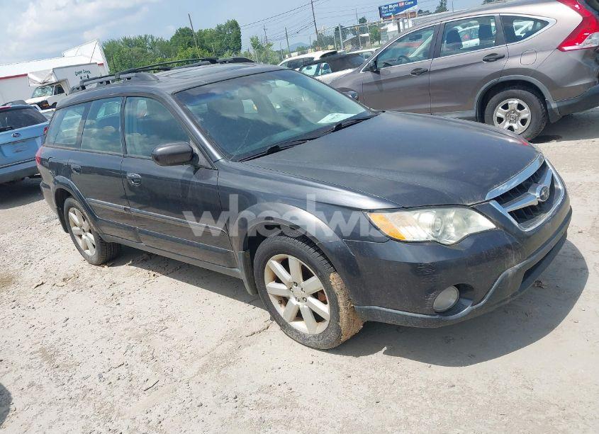 2008 Subaru Outback 2.5I LIMITED/2.5I LIMITED L.L. BEAN EDITION (VIN 4S4BP62C887328165) main photo