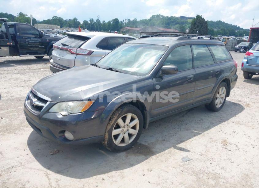 Photo 2 of 2008 Subaru Outback 2.5I LIMITED/2.5I LIMITED L.L. BEAN EDITION (VIN 4S4BP62C887328165)