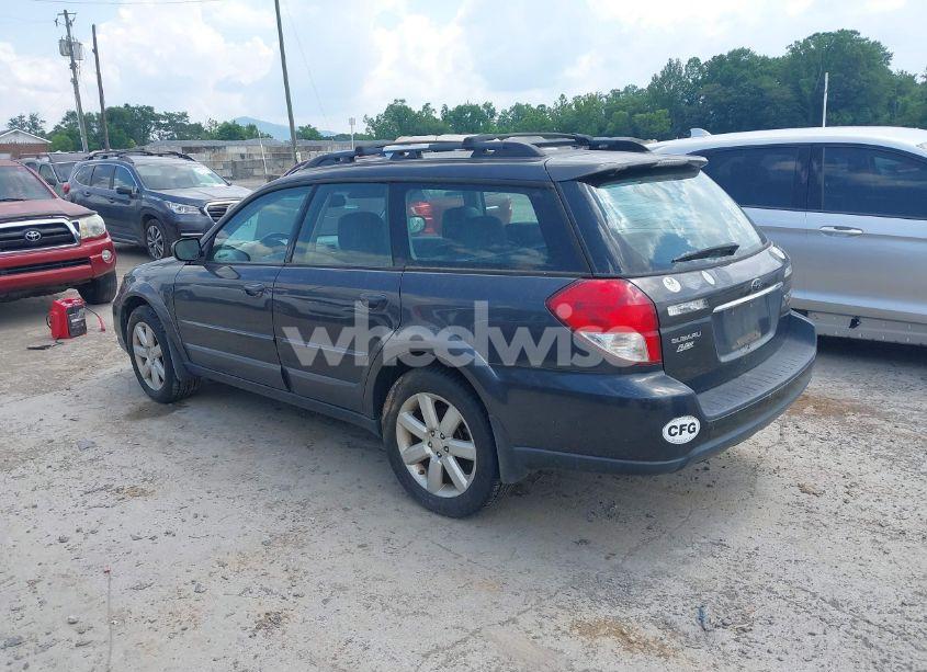 Photo 3 of 2008 Subaru Outback 2.5I LIMITED/2.5I LIMITED L.L. BEAN EDITION (VIN 4S4BP62C887328165)