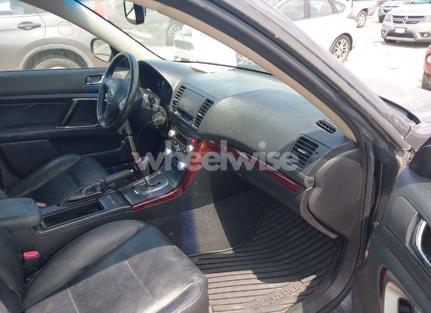 Photo 5 of 2008 Subaru Outback 2.5I LIMITED/2.5I LIMITED L.L. BEAN EDITION (VIN 4S4BP62C887328165)