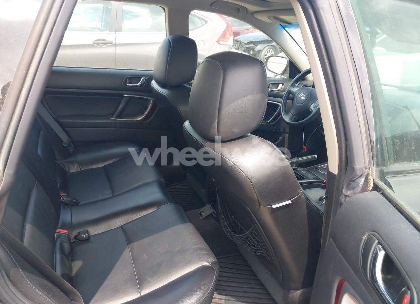 Photo 8 of 2008 Subaru Outback 2.5I LIMITED/2.5I LIMITED L.L. BEAN EDITION (VIN 4S4BP62C887328165)