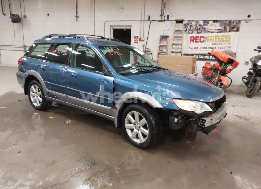 2008 Subaru Outback 2.5I LIMITED/2.5I LIMITED L.L. BEAN EDITION (VIN 4S4BP62C887337464) main photo