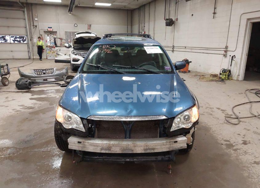 Photo 12 of 2008 Subaru Outback 2.5I LIMITED/2.5I LIMITED L.L. BEAN EDITION (VIN 4S4BP62C887337464)