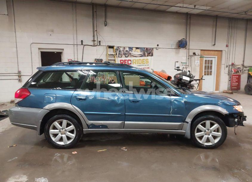 Photo 13 of 2008 Subaru Outback 2.5I LIMITED/2.5I LIMITED L.L. BEAN EDITION (VIN 4S4BP62C887337464)