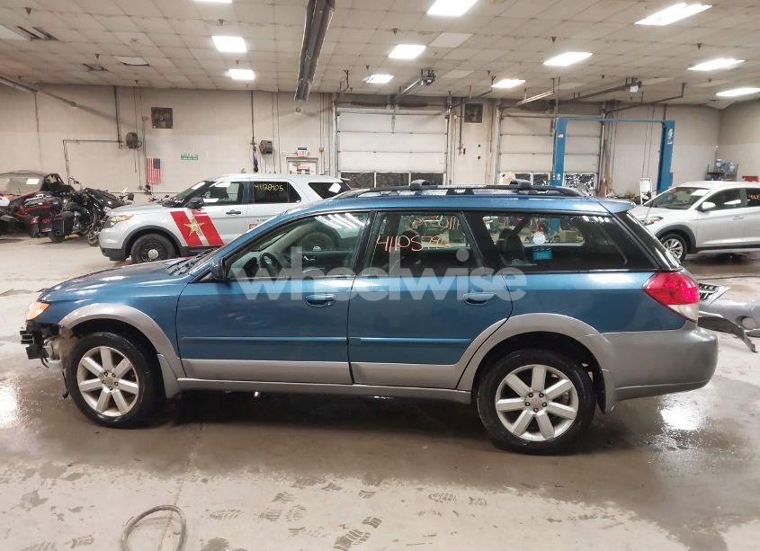 Photo 14 of 2008 Subaru Outback 2.5I LIMITED/2.5I LIMITED L.L. BEAN EDITION (VIN 4S4BP62C887337464)