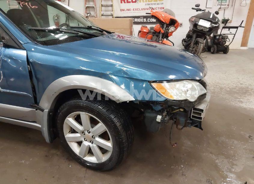 Photo 17 of 2008 Subaru Outback 2.5I LIMITED/2.5I LIMITED L.L. BEAN EDITION (VIN 4S4BP62C887337464)