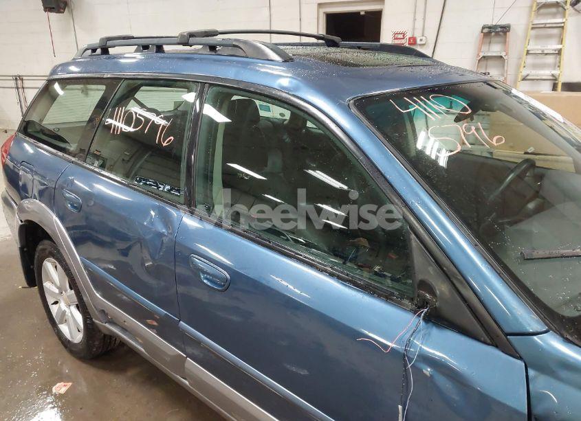 Photo 18 of 2008 Subaru Outback 2.5I LIMITED/2.5I LIMITED L.L. BEAN EDITION (VIN 4S4BP62C887337464)