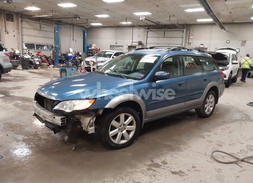 Photo 2 of 2008 Subaru Outback 2.5I LIMITED/2.5I LIMITED L.L. BEAN EDITION (VIN 4S4BP62C887337464)