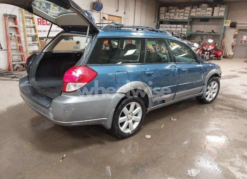 Photo 4 of 2008 Subaru Outback 2.5I LIMITED/2.5I LIMITED L.L. BEAN EDITION (VIN 4S4BP62C887337464)