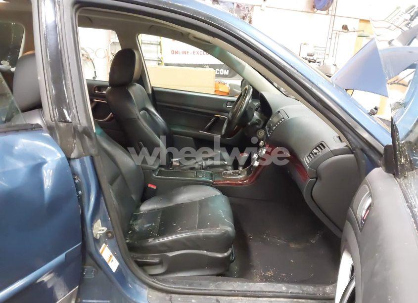 Photo 5 of 2008 Subaru Outback 2.5I LIMITED/2.5I LIMITED L.L. BEAN EDITION (VIN 4S4BP62C887337464)