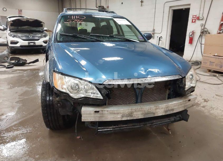 Photo 6 of 2008 Subaru Outback 2.5I LIMITED/2.5I LIMITED L.L. BEAN EDITION (VIN 4S4BP62C887337464)