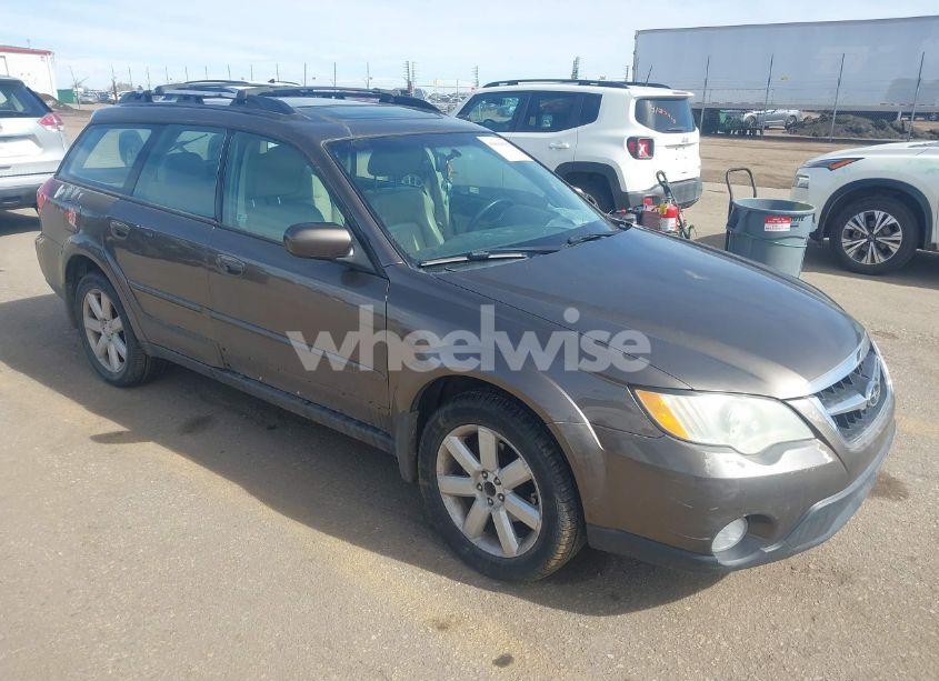 2008 Subaru Outback 2.5I LIMITED/2.5I LIMITED L.L. BEAN EDITION (VIN 4S4BP62C887355768) main photo